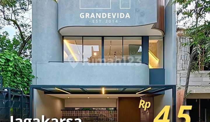 Rumah Cantik Di Jagakarsa Nyaman Dalam Cluster Strategis