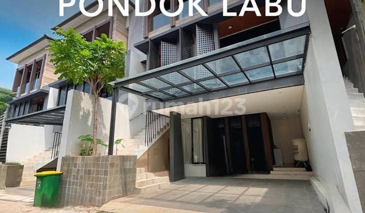 Rumah Dalam Cluster Di Andara Dekat Pintu Tol