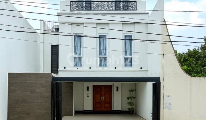 Dijual Rumah Baru Siap Huni Di Cilandak