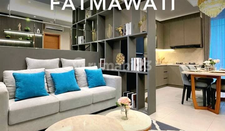 Rumah Baru Dalam Town House Dekat Stasiun Mrt Di Cilandak