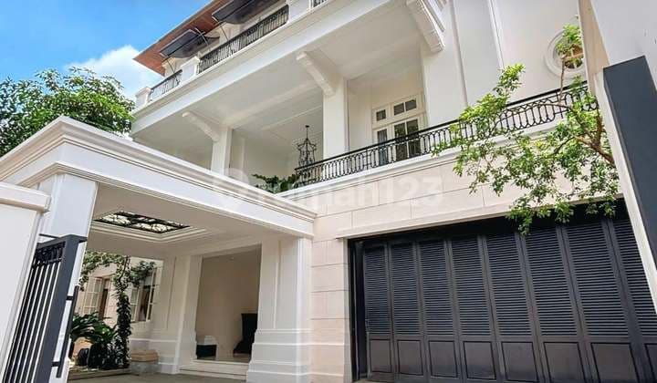 Rumah Mewah Exclusive Design Modern Classis di Lokasi Strategis Kuningan Jakarta Selatan