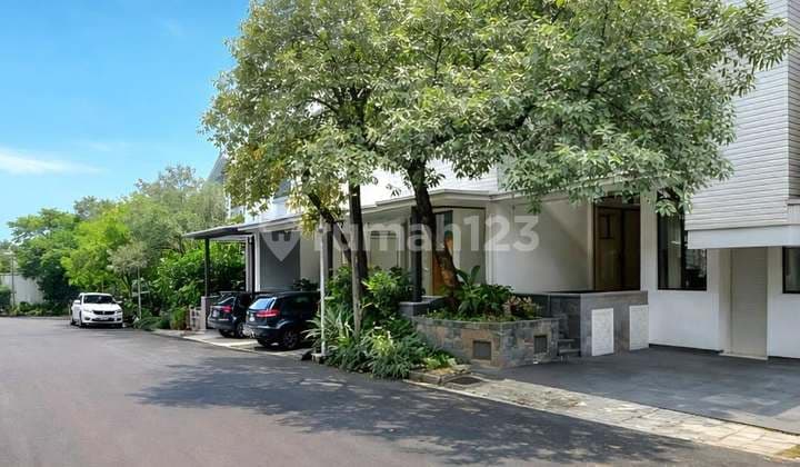 Rumah Dalam Townhouse Lokasi Strategis di Pondok Pinang