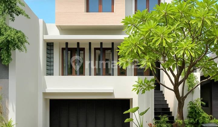 Modern Tropikal House Dengan Private Pool Dicilandak Jakarta Selatan