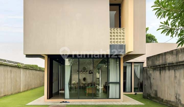 Design Tropical Modern Dekat Pantai Di Gianyar Bali