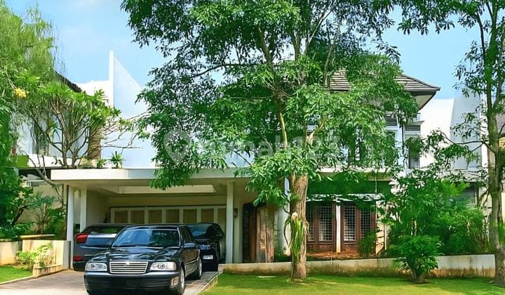 Rumah Dalam Komplek Lebak Bulus