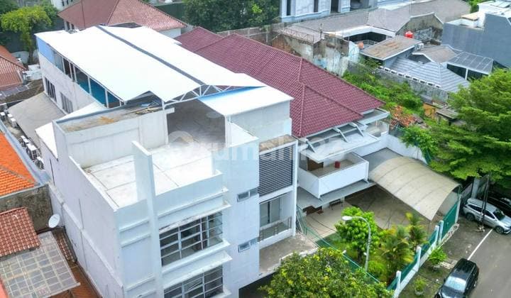 Mini Building Cocok untuk Perkantoran di Menteng