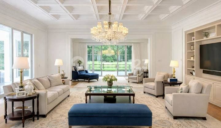 Nrand New House Luxurious American Classic di Menteng Jakarta Pusat