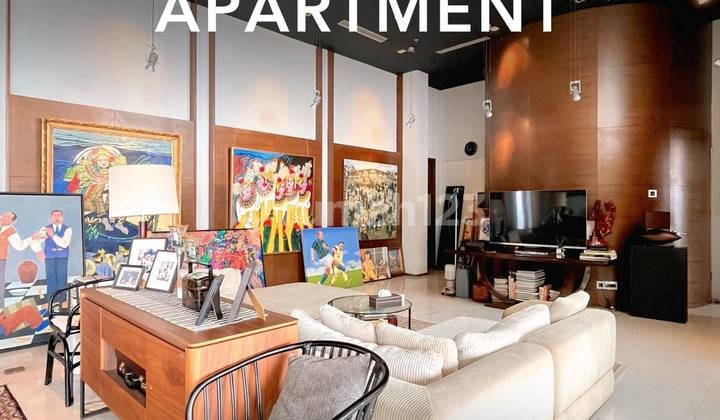 Penthouse Type Apartment In Nirvana Kemang