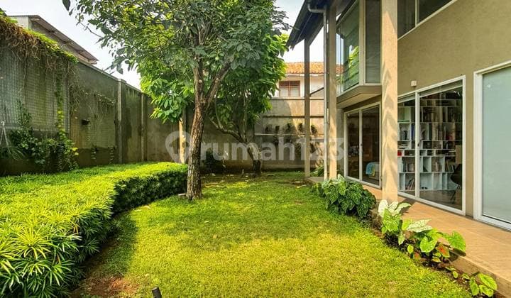 Asri House Design By Tan Tjiang In Cipete