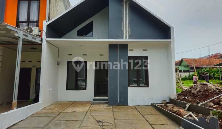 Rumah Baru Dalam Cluster Harga Murah bisa KPR, Free Biaya Biaya di Depok