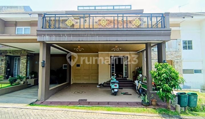 DIJUAL CEPAT RUMAH MEWAH 3,5 LANTAI SIAP HUNI DI KOMPLEK ELITE DI KOTA BOGOR, HARGA TURUN
