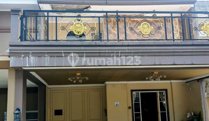 DIJUAL CEPAT RUMAH MEWAH 3,5 LANTAI SIAP HUNI DI KOMPLEK ELITE DI KOTA BOGOR, HARGA TURUN