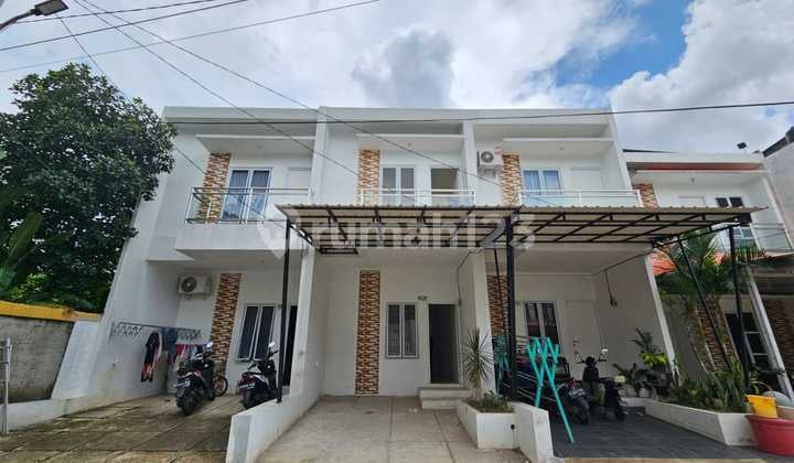 Rumah Baru 2 Lantai Bebas Banjir Harga Ekonomis di Cilodong Depok