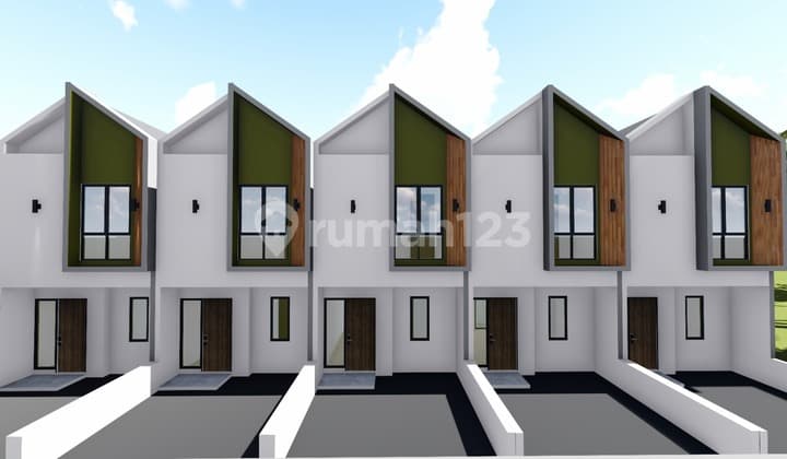 Rumah Custom Layout 2 Lantai Lokasi Bagus Anti Banjir Dekat Tol di Jagakarsa Jaksel