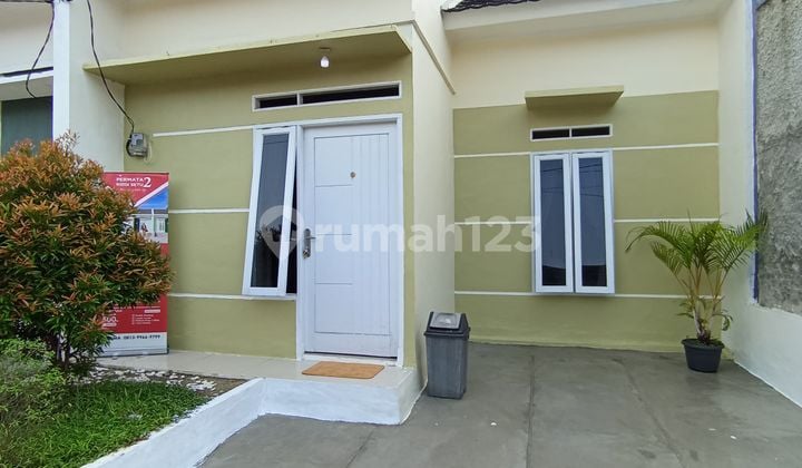 Rumah Baru Siap Huni di Setu Bekasi, Free Biaya Biaya, Bebas Banjir, Free AC, Potongan Cicilan 1Thn