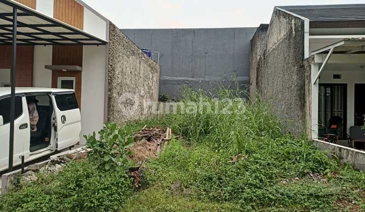 Tanah Kavling di Komplek Kota Bogor,Siap Bangun,Legalitas Lengkap,5 Menit Pintu Tol