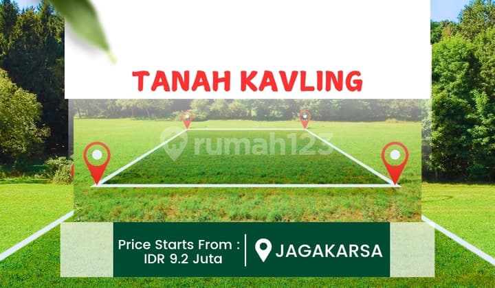 Strategis Tanah Kavling Jagakarsa