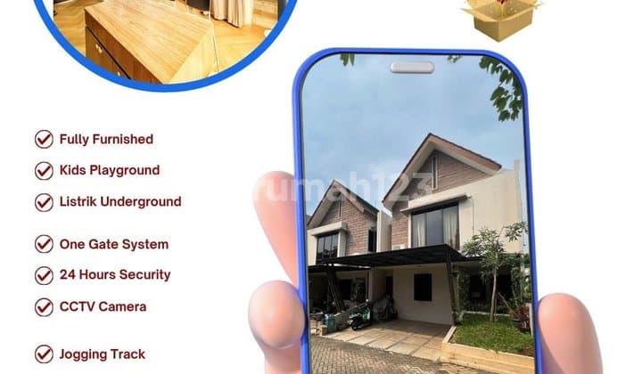 Pomentia Residence Jagakarsa Full Furnished Murah Strategis