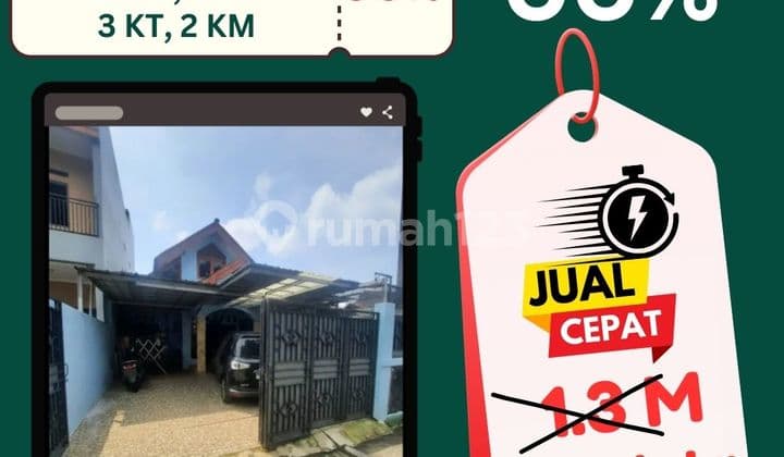 Rumah Murah Jual Cepat Mampang Depok Akses Tol