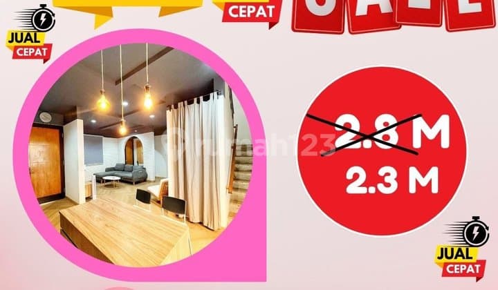 Rumah Ciganjur Cipedak Cilandak Jagakarsa Murah Full Furnished