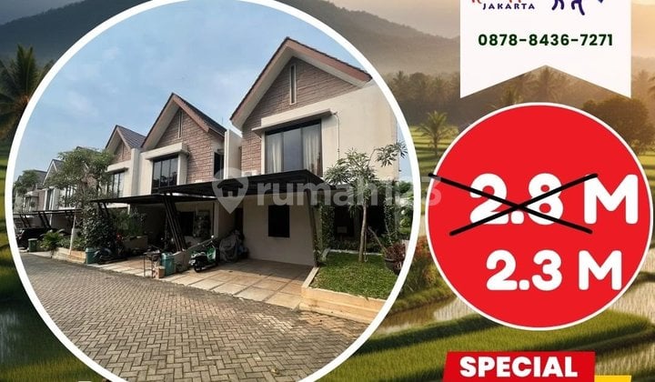 Rumah Full Furnished Jual Cepat Murah Langsung Untung