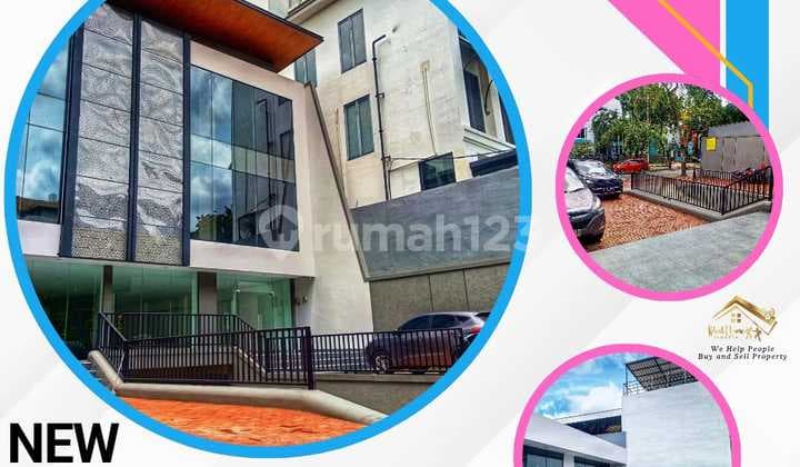 Ruko Gedung Siap Pakai Duren Sawit Jakarta Timur
