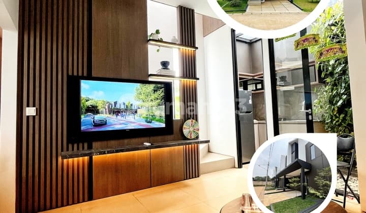 Rumah Baru Strategis Harga Promo Murah Di Cibubur