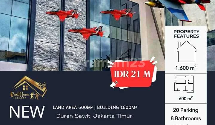 Gedung Ruko Siap Huni Jakarta Timur