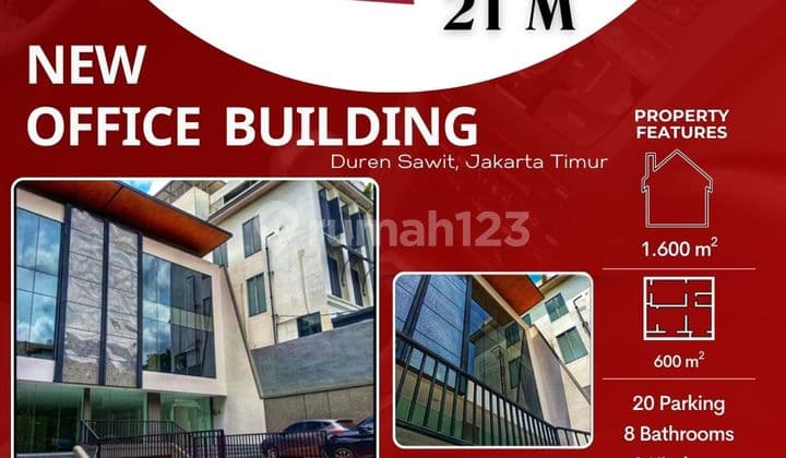 Gedung Baru Turun Harga Siap Huni Duren Sawit