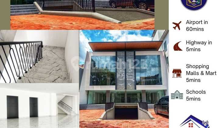 Gedung Baru Siap Pakai Untuk Usaha Di Duren Sawit Jakarta Timur