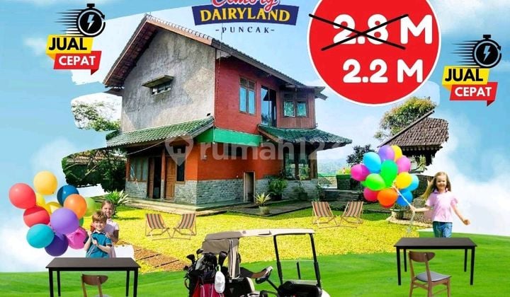Vila Cantik Puncak Cisarua Mega Mendung Bogor