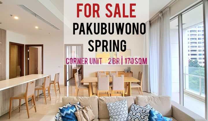Quick Sale: Pakubuwono Spring Apartment, 2BR 170sqm, Nice & Ready