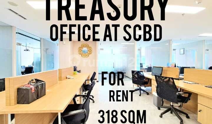 Treasury Office At Scbd Disewa, 318 Sqm Yani Lim 0817496xxxx