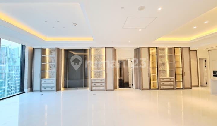 Sewa Cepat Apartemen The St.regis Residence, 3br, 357sqm, Bagus