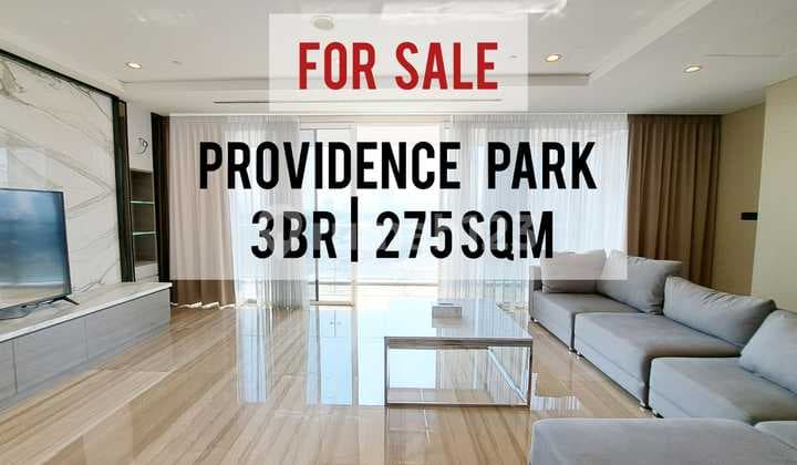 Jual Cepat Apartemen Providence Park Murah Dan Bagus 3 Br, 275sqm