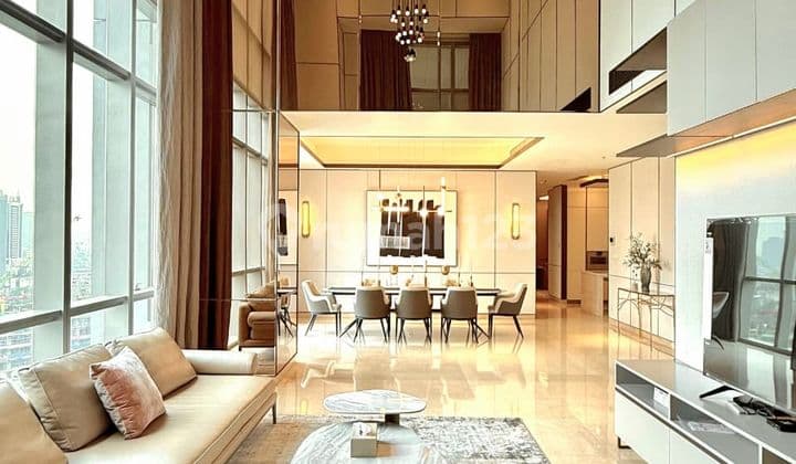 Jual Apartemen Anandamaya Residence, Private Pool, 4BR 363Sqm