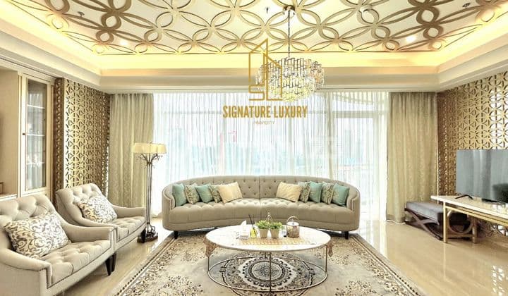 Jual Cepat Apartemen South Hills The Only One unit 5BR 240sqm