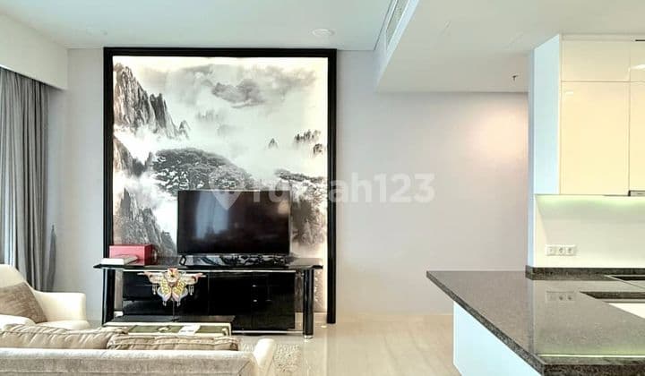 Disewakan Siap Huni Apartemen Anandamaya Sudirman - 3 BR 177 sqm