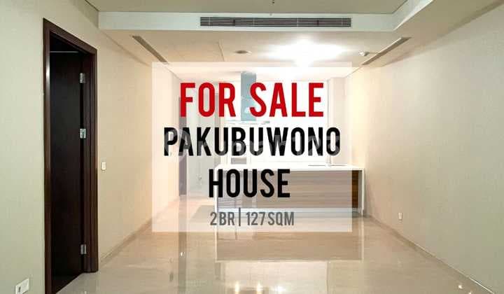 Cheapest Quick Sale Pakubuwono House Apartment, 2BR 127sqm Nice