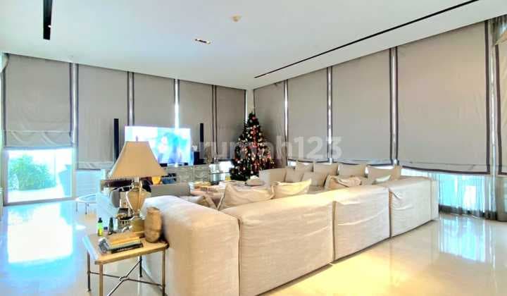 Jual Cepat, Apartemen Dharmawangsa Residence II, 3+1BR, 453sqm