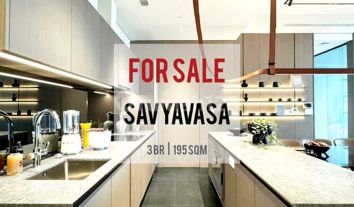 Jual Cepat Savyavasa Jakarta Selatan, 3Br, 195sqm