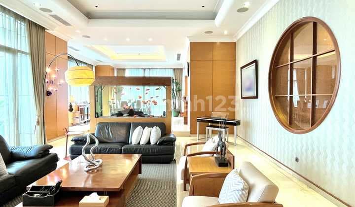 Termurah!! Jual Apartemen Pacific Place At SCBD, 4BR 500sqm Bagus