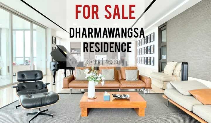 Jual Apartemen Dharmawangsa Residences 3Br+1Study 462Sqm Termurah