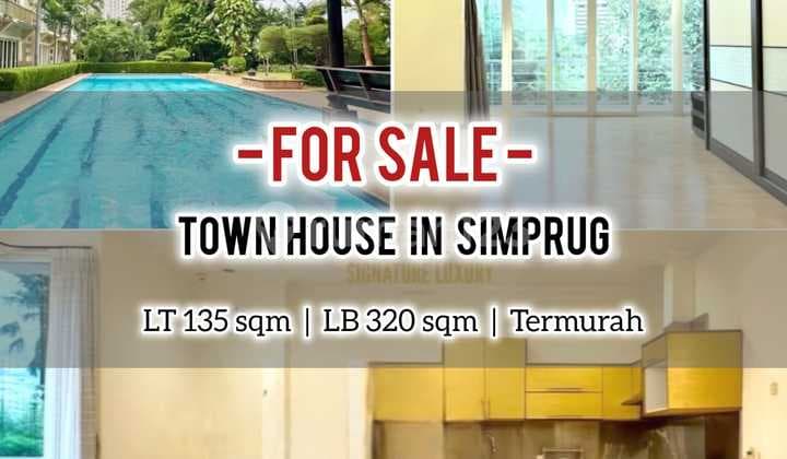 Quick Sale Simprug 3Br House, Land 135 Building 320 Below Market Price