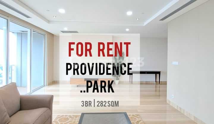 Sewa Cepat Providence Park Apartemen Jakarta Selatan, 3BR, 283sqm