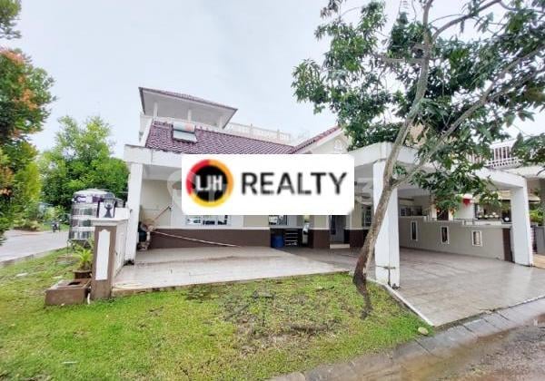 Rumah Cluster Hook Siap Huni di Perumahan Palm Beach