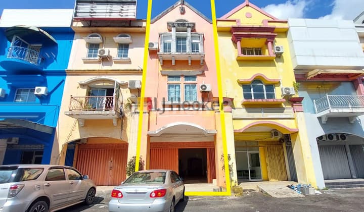 Dijual Ruko Permata Niaga Sukajadi Batam