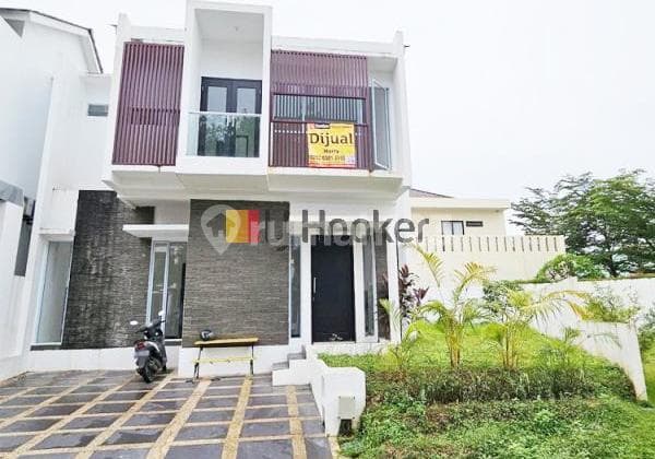 Rumah Cluster Hook 2 Lantai Siap Huni Di Rexpark Terrace