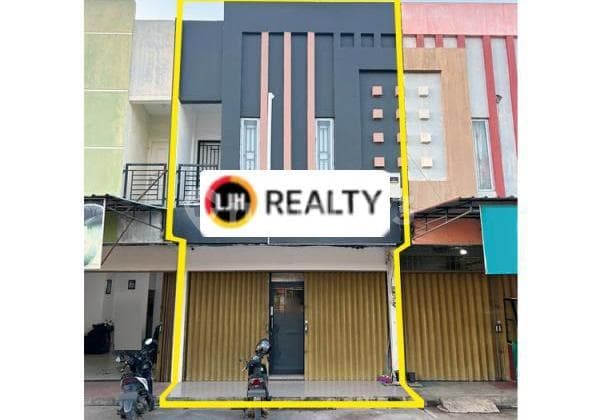 Ruko 3 Lantai Siap Pakai di Komplek Ruko Cipta Mandiri