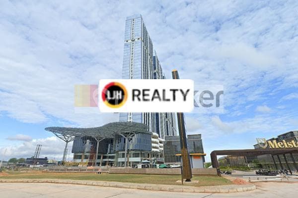 Apartment Pollux Habibie Studio Furnished Sea View